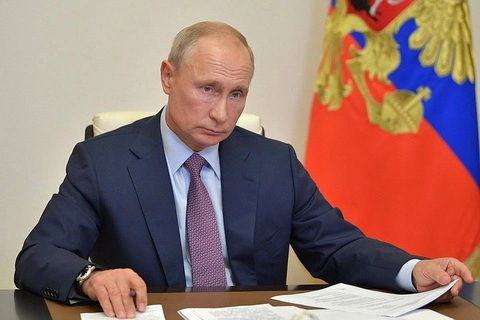 Заседание Российского организационного комитета «Победа»