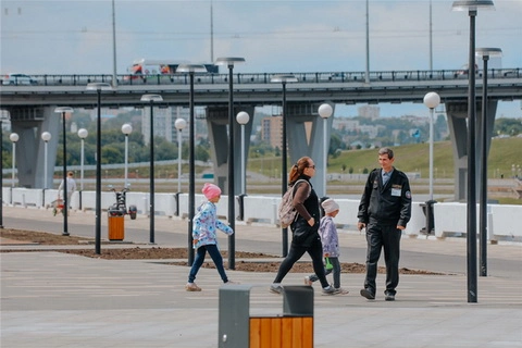Красную площадь в Чебоксарах взяли под охрану
