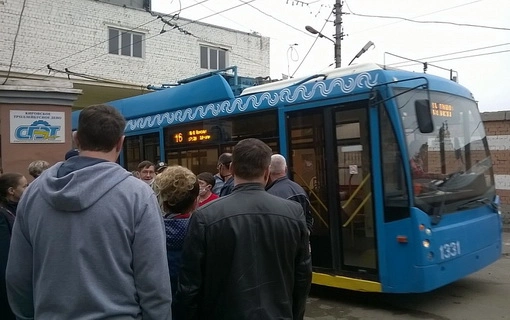 Работники троллейбусного депо объявили 