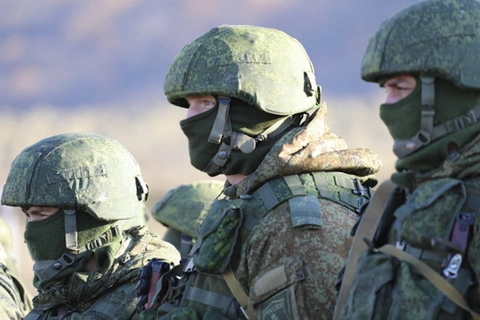 В армейском корпусе Черноморского флота начался лагерный сбор разведывательных подразделений