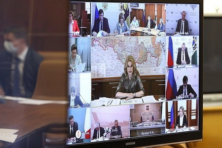 В. Матвиенко провела совещание с членами Совета при Президенте РФ по реализации государственной политики в сфере защиты семьи и детей
