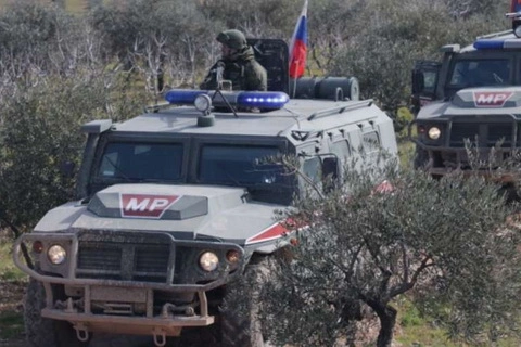В Сирии, под машиной российской военной полиции сработала взрывчатка
