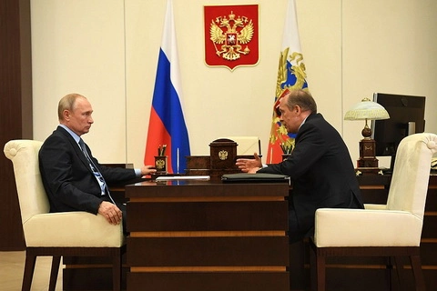 Встреча с директором ФСБ Александром Бортниковым