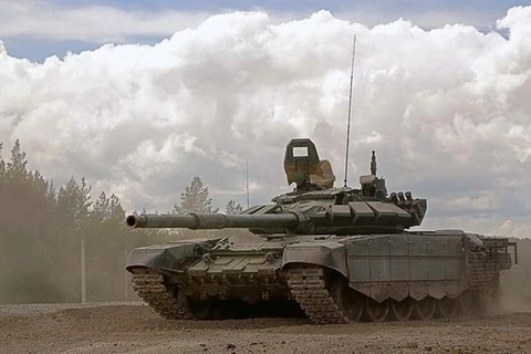 Сербия ждет из России первые поставки танков Т-72Б3