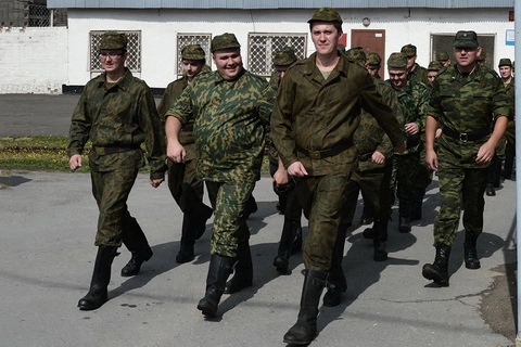 Указ российского Президента о призыве на сборы военного типа