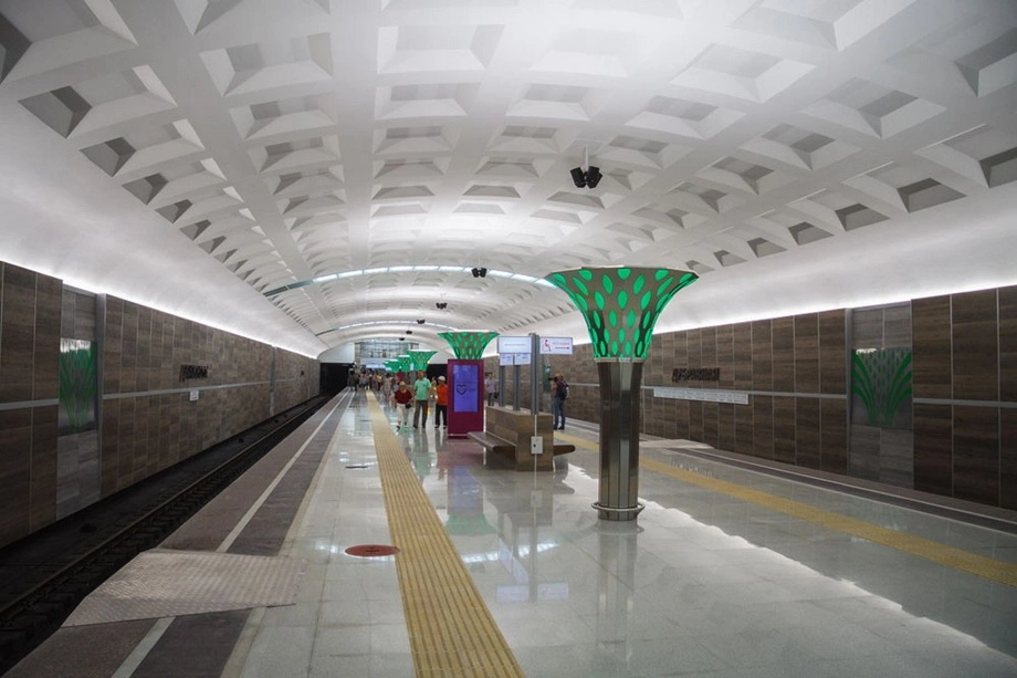 В Казани думают ввести в метрополитене беспилотное передвижение составов