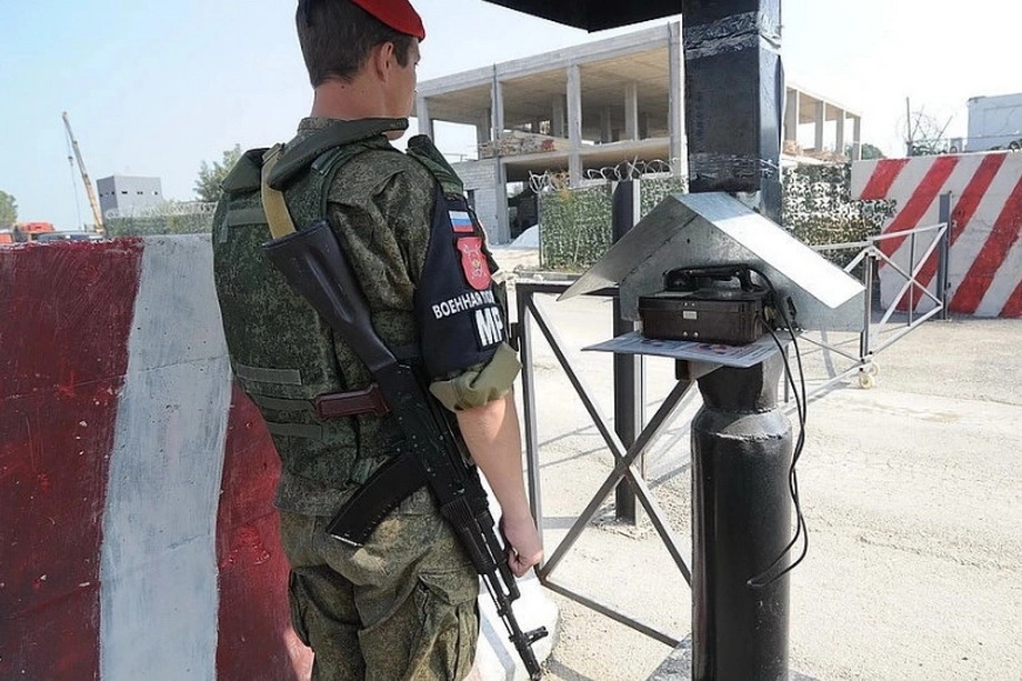 На Голанских высотах была проведена проверка постов военной полицией РФ