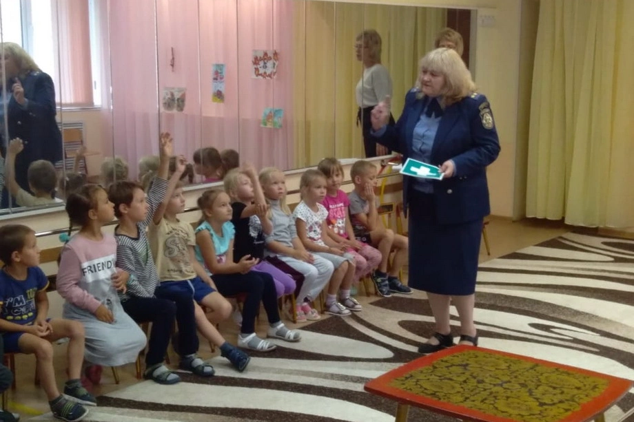 Профилактическое мероприятие в детском саду № 44 «Белоснежка» г. Тамбова
