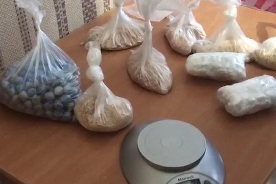 Более двух килограммов героина изъяли полицейские в Липецкой области
