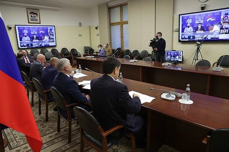 В ГД обсудили с парламентариями стран ОДКБ противодействие иностранному вмешательству