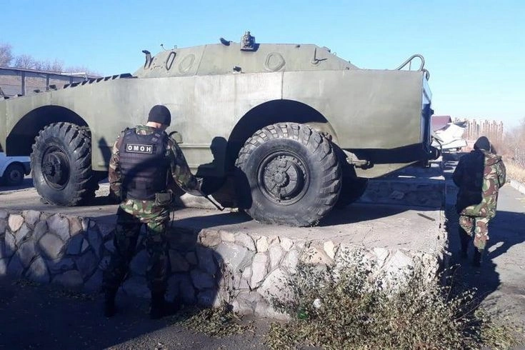 На Южном Урале бойцы ОМОН на транспорте обеспечили безопасность массовых спортивных мероприятий
