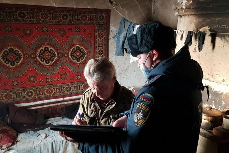 В Дальнереченском районе сотрудники МЧС проводят рейды в рамках операции «Отопительный сезон»
