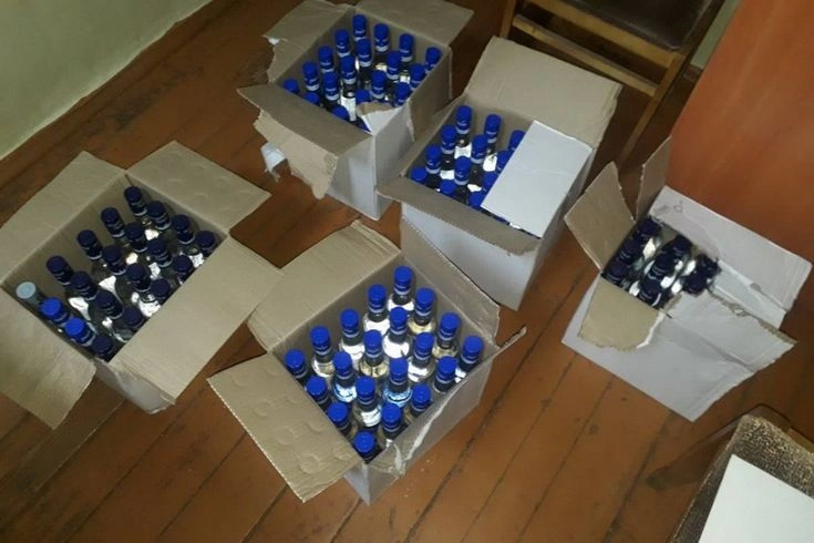 Завершено расследование уголовного дела о незаконном обороте алкогольной продукции в Краснодарском крае