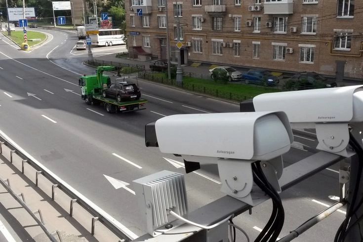 В Красноярске установят видеокамеры для фиксации нарушений ПДД на перекрестках