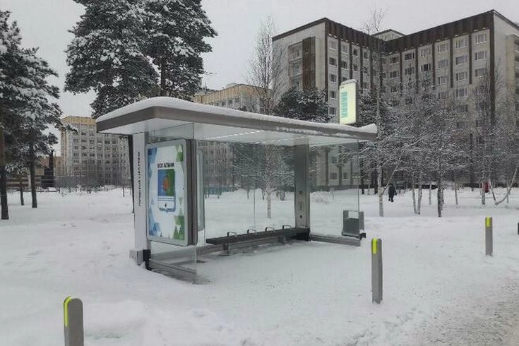 Скоро жители Ханты-Мансийска смогут воспользоваться «умными» остановками