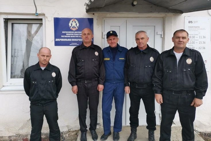 Шесть населенных пунктов Куйбышевского района под защитой добровольцев
