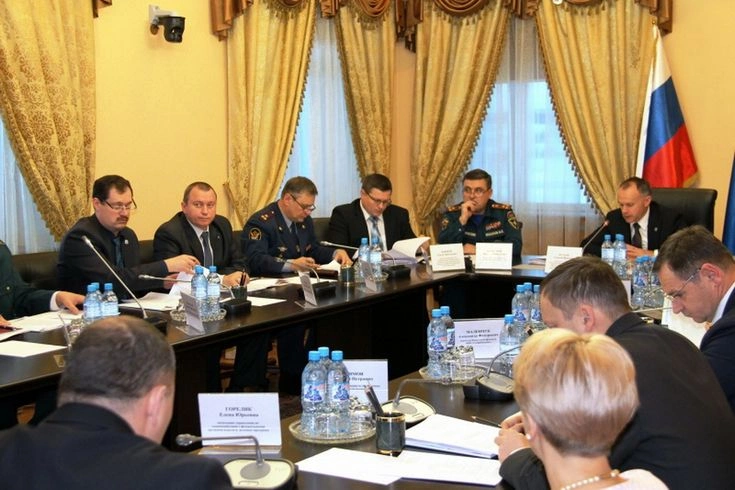 Проблемы безопасности топливно-энергетической сферы рассмотрели на заседании антитеррористической комиссии