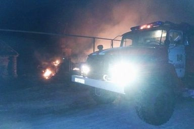 В Башкирии за 1 день произошло 2 пожара с трагическим исходом