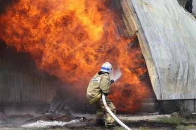 В Чеченской Республике 12 пожаров только за предыдущую неделю