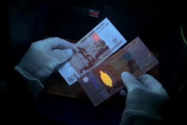 В Югре задержан подозреваемый в серии сбытов поддельных денежных купюр