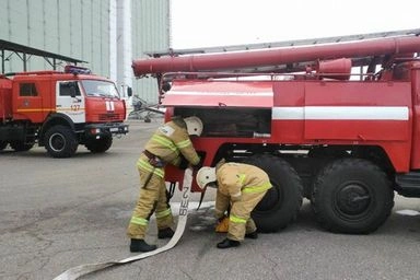 В результате пожара в Красноярском крае погибли дети