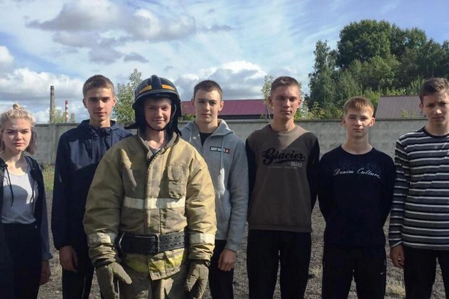ДЮПовцы Тайшета возобновили занятия по пожарно-спасательному спорту