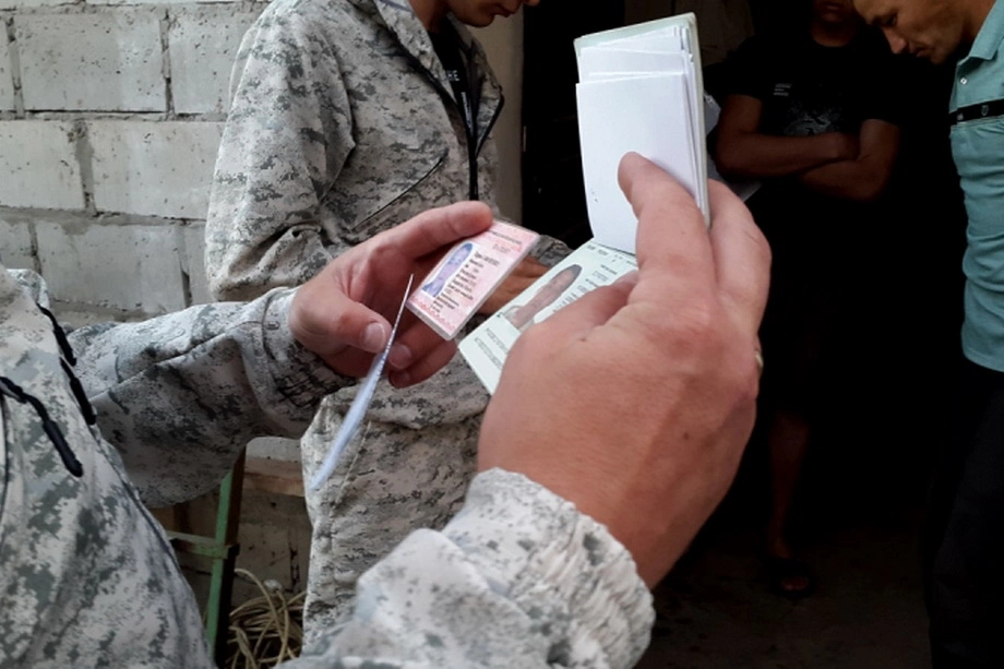 В Волгоградской области выявлены факты ведения незаконной трудовой деятельности иностранными гражданами