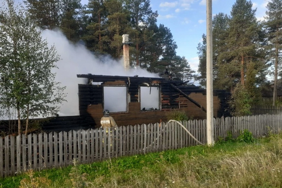 В Великоустюгском районе Вологодской области ликвидирован пожар в сельской школе