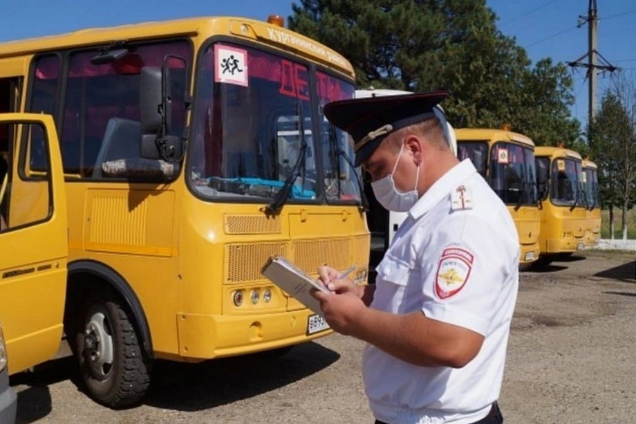 В преддверии нового учебного года в Кабардино-Балкарии стартовала проверка безопасности школьных автобусов