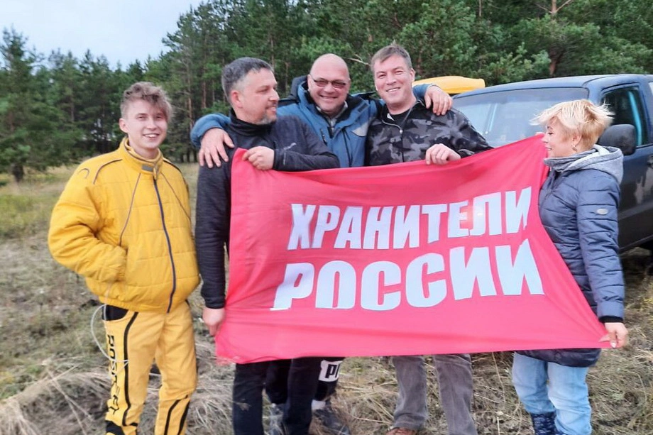 «Хранители России» создают команду по ралли-рейду