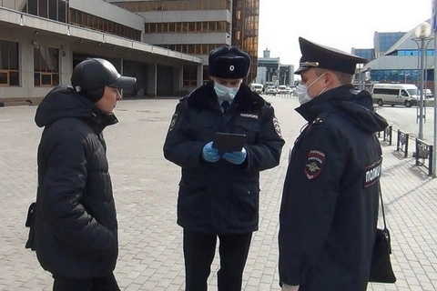 Челябинские полицейские в выходные выйдут на поиски нарушителей самоизоляции