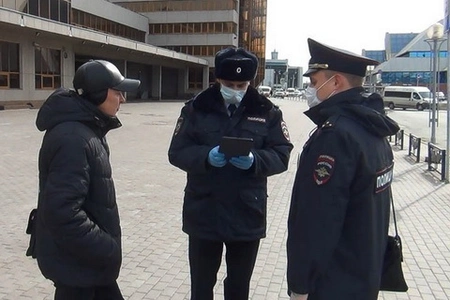 Челябинские полицейские в выходные выйдут на поиски нарушителей самоизоляции