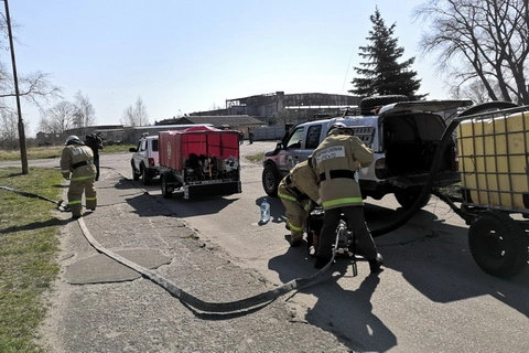 Мобильный пожарный пост ВДПО – в помощь калининградским добровольцам