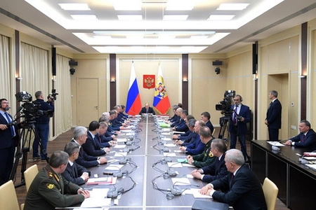 Совбез готовит концепцию общественной безопасности России до 2030 года