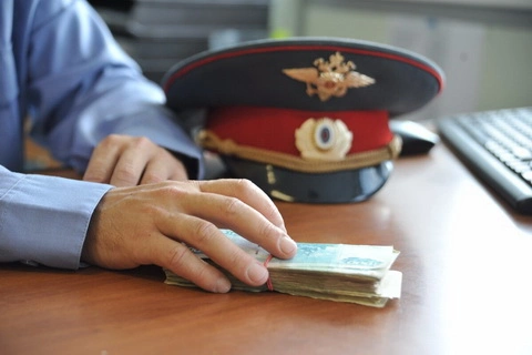 Бравший взятки начальник ОГИБДД погорел на угле