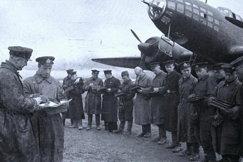 Русские соколы в небе Китая