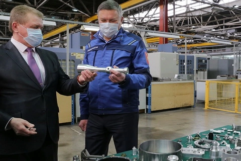 Тепловизионные камеры и электронные стетоскопы для борьбы с COVID-19 готовится выпускать ВОМЗ