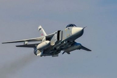 Над водами Баренцева моря военные РФ перехватили самолет норвежцев