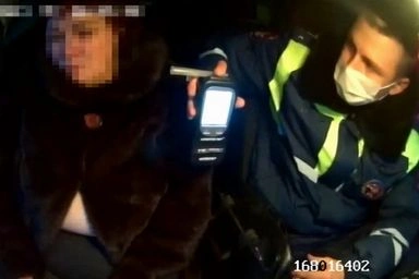 В Приморье нетрезвая автоледи понесёт уголовную ответственность за оскорбление сотрудников полиции