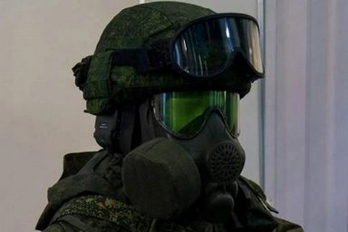 В Амурское объединение ВВО поступила первая партия новейших противогазов ПМК-4