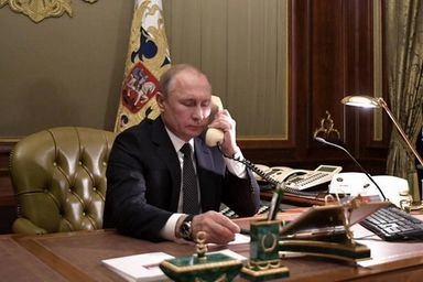 Телефонный разговор с Президентом Белоруссии Александром Лукашенко