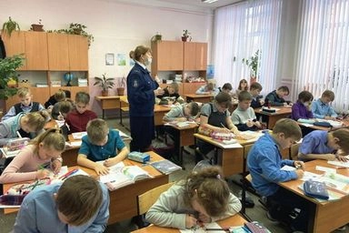 Противопожарная профилактика среди подрастающего поколения