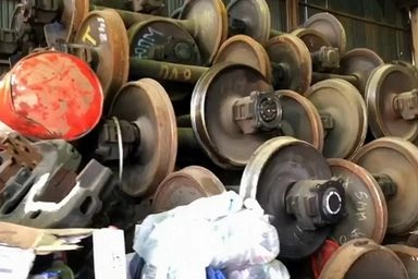 Похищенные вагонные оборудования на сумму более 5 млн рублей найдены на складе С.-Петербурга