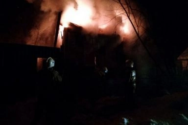 Выясняются причины пожара в Красноуфимске