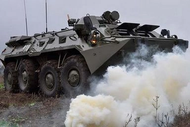 Зенитчики ЦВО на учении в Астраханской области выполнили первые боевые пуски ракет после перевооружения на новые ЗРС С-400 «Триумф»