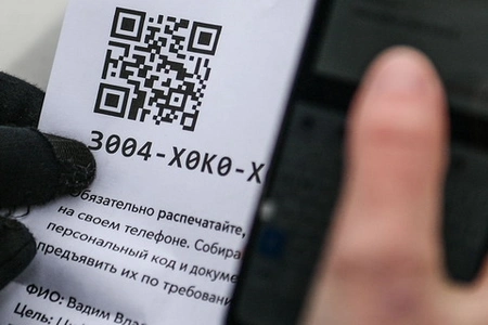 За торговлю цифровыми поддельными пропусками задержаны жители Московской области