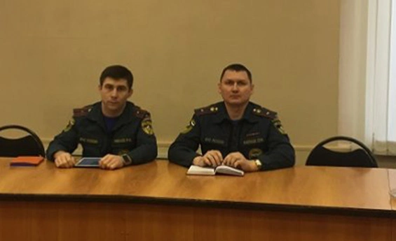 Кузнецкие пожарные рассказали, как не погибнуть в огне