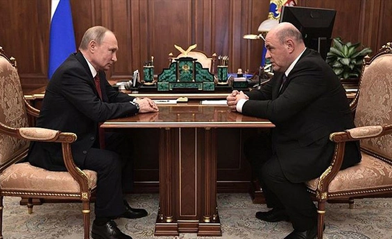 Путин выдвинул кандидатуру Михаила Мишустина на пост Председателя Правительства