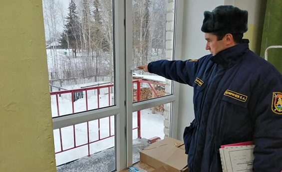 Мероприятия по пожарной безопасности проходят в чебоксарских организациях