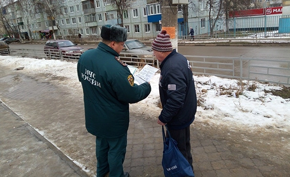 Для стабилизации обстановки с пожарами